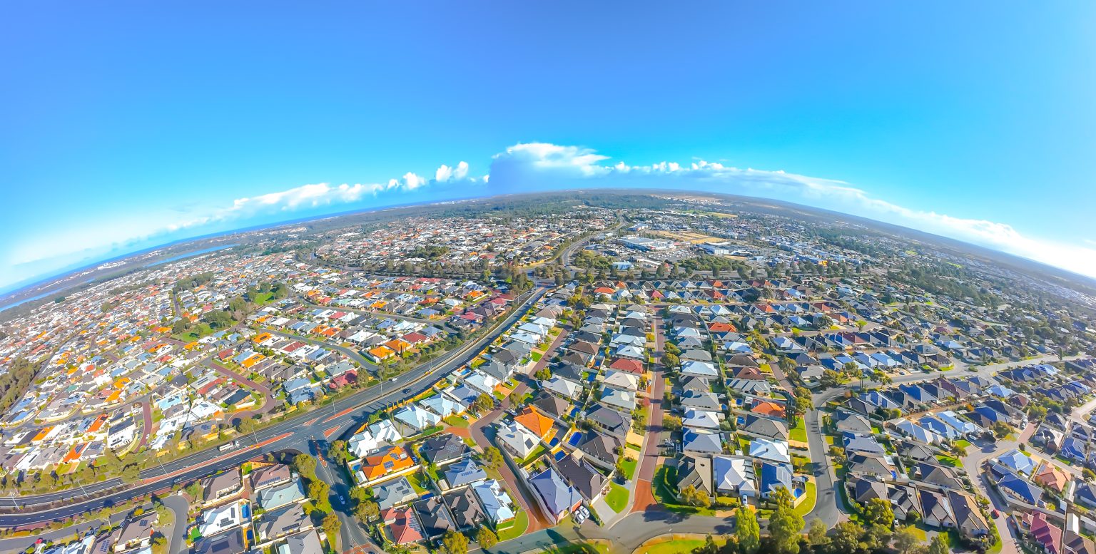 Aerial view of Banksia Grove, 6031