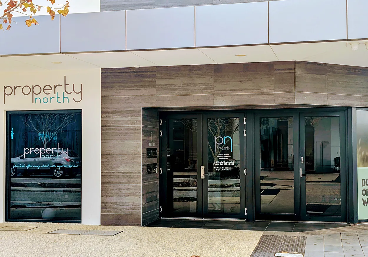 Property North Office Reception